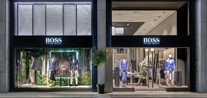 Hugo Boss gana un 3% más en el primer trimestre pese a mantener en plano sus ventas